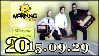 Class FM Morning Show Adás 2015 09 29 [Kedd] Vendég: Kovács Ákos, sós víz a Marson, Dugódíj