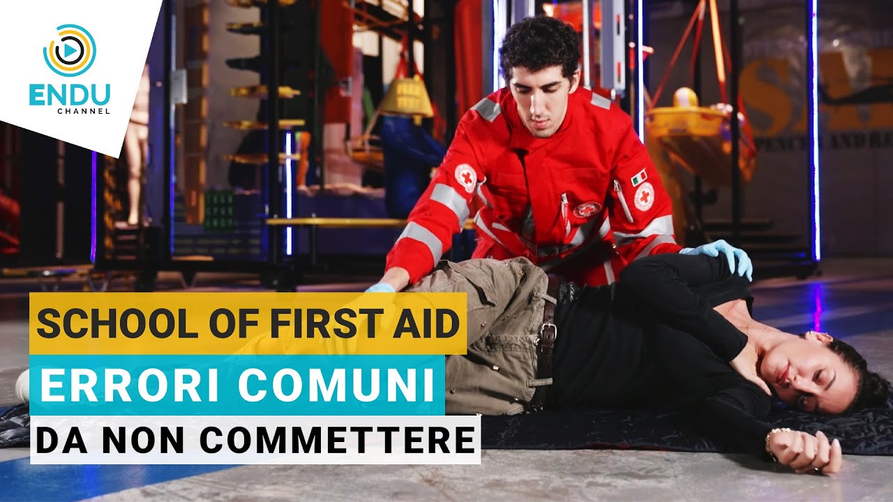 10 errori da evitare nel Primo Soccorso