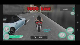 Real bike racer battle mania screenshot 4