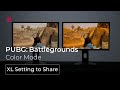 XL Setting to Share – PUBG V2 Color Mode