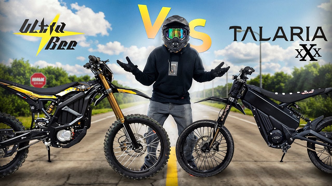 Surron Ultra Bee vs Talaria XXX (The Buyer’s Guide No One Asked For ...