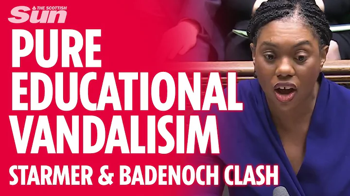 Kemi Badenoch slams Labour for failing schools & ruining children's education