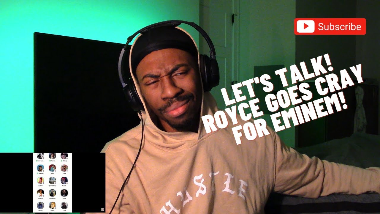 {NEVER HEARD SO MUCH HATE! I'M ANGRY!} ROYCE 5'9