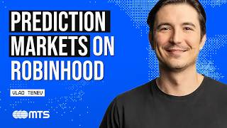 Vlad Tenev on Robinhood Wealth Transfer, Prediction Markets, Agentic Trading | Live on MTS