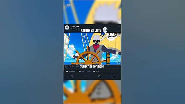 Naruto Vs Luffy 💀😱 #anime #animation #manga #animemoments #narutoshippuden #onepiece #animeshorts