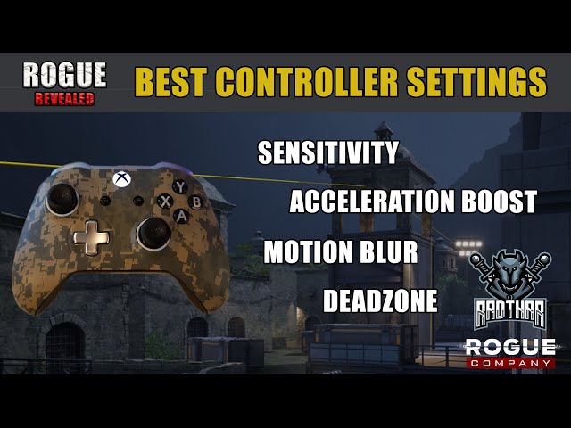 BEST XBOX ELITE CONTROLLER SETTINGS FOR ROGUE COMPANY : r/RogueCompany