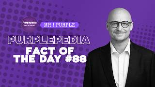 Purplepedia: Fact of the Day #88