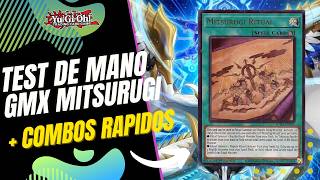 Yu Gi Oh! GMX MITSURUGI DINOSAUR DNA 2026 testeo de manos🦖🦎 #gmx #dinosaur #test