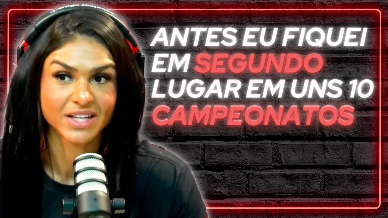 MUDEI O PADRÃO DO CORPO PARA SER CAMPEÃ | ISAMARA SANTOS | Cortes UM Cast