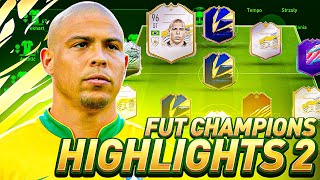 30+ MILLION COIN TEAM?! 💀 TOP 200 FUT CHAMPIONS HIGHLIGHTS! PART 2 - FIFA 21 Ultimate Team