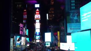 Microsoft 8 launch on times square