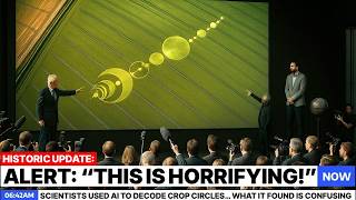 Scientists Used AI to Decode Crop Circles… What It Found Is Confusing