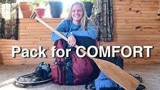 HOW TO PACK A PORTAGE PACK (CANOE CAMPING)
