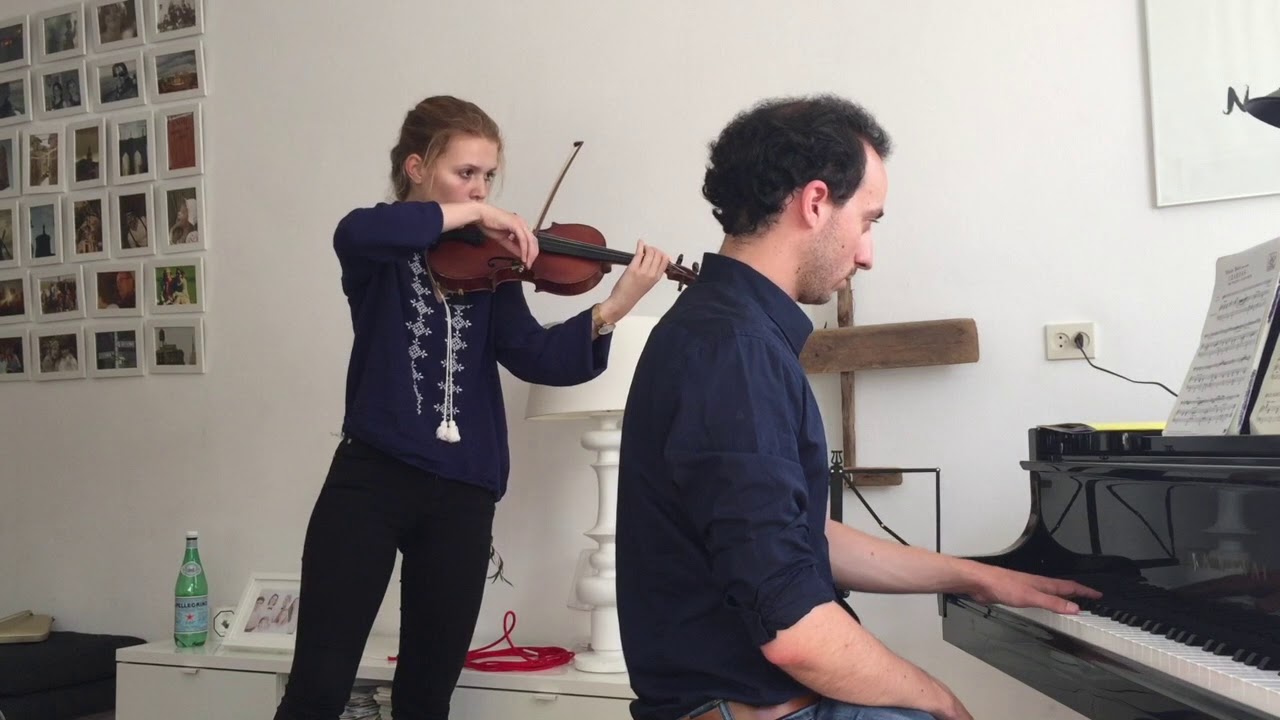 Mathilde de SOLAGES audition OLFM - YouTube