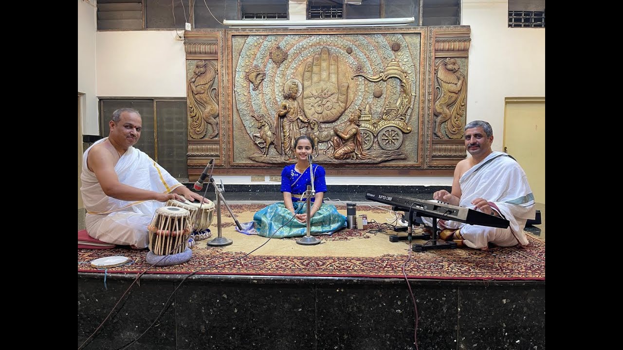 "Haridasara Padagala Gayana Seve" By Avani Bhat || "ಹರಿದಾಸರ ಪದಗಳ ಗಾಯನ ಸೇವೆ" By ಕು. ಅವನಿ ಭಟ್