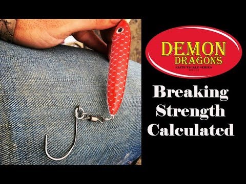 Demon Dragons. The Indestructible Fishing Lure ! 