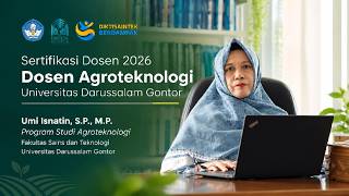 PDD-UKTPT BIDANG PENGAJARAN | Serdos 2026 | Umi Isnatin, SP., MP | UNIDA GONTOR.