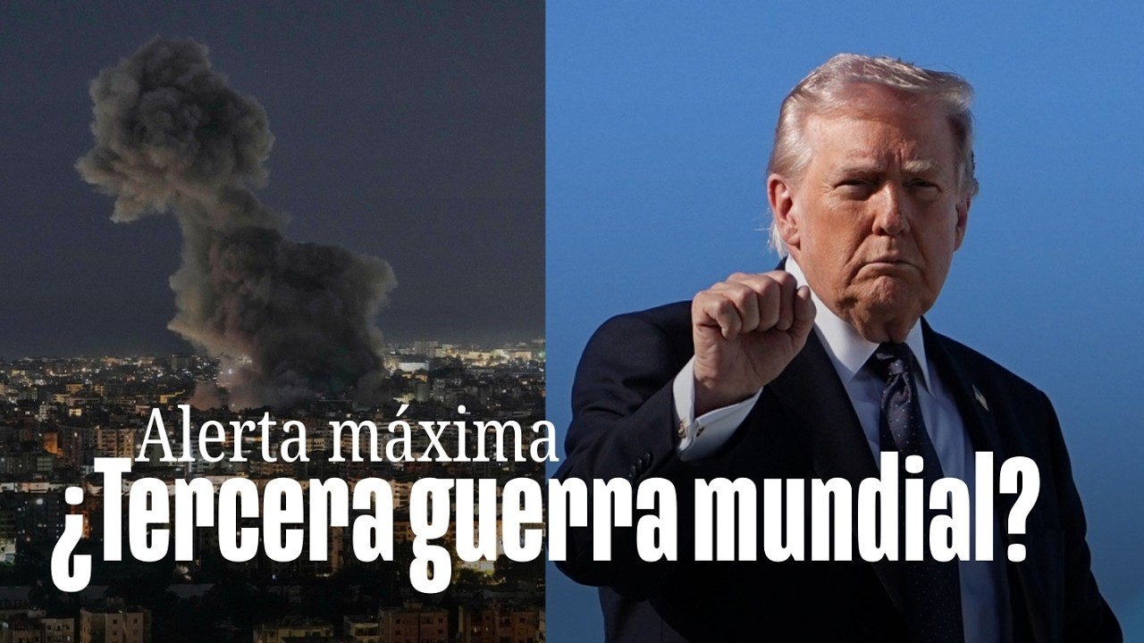 Noticiero Digital: ¿Tercera Guerra Mundial?,  esto dice Trump tras los ataques a Irán