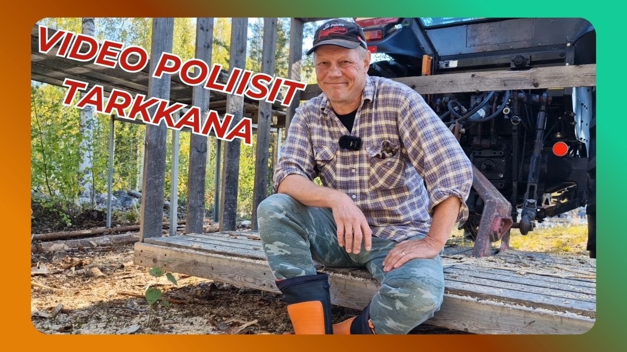 Näpeille litskahtelevat rengassokat, puita liiteriin ja harrastanko laittomuuksia?