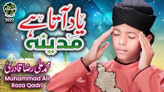 New Naat 2022 I Yaad Ata Hai Madina I Muhammad Ali Raza Qadri I Heart Touching Naat I Safa Islamic