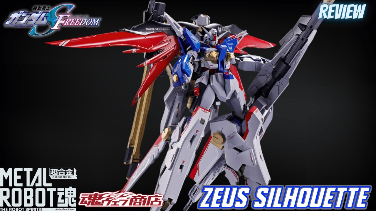 Metal Robot Spirits Destiny Gundam Spec II Zeus Silhouette Review