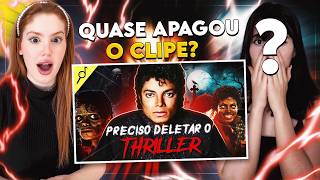 REACT O maior TERROR do rei do pop | Decifrando Thriller - Michael Jackson | DecifraHITS | CR Reacts