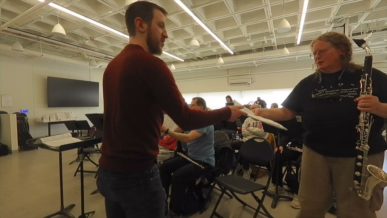 Смотреть «MIT Concert Band - Rehearsal 02/28/26» на YouTube Смотреть «MIT Concert Band - Rehearsal 02/28/26» на YouTube
