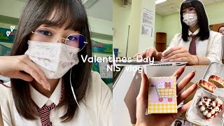 NIS vlog | день Валентина, один день из жизни ученика НИШ *quarantine edition*