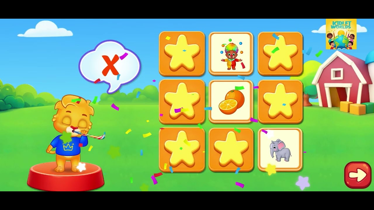 Let’s learn | Tap the picture |  and learn for kids 