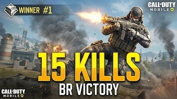 15 Kills! DOMINATING Battle Royale in COD Mobile (Insane Gameplay)