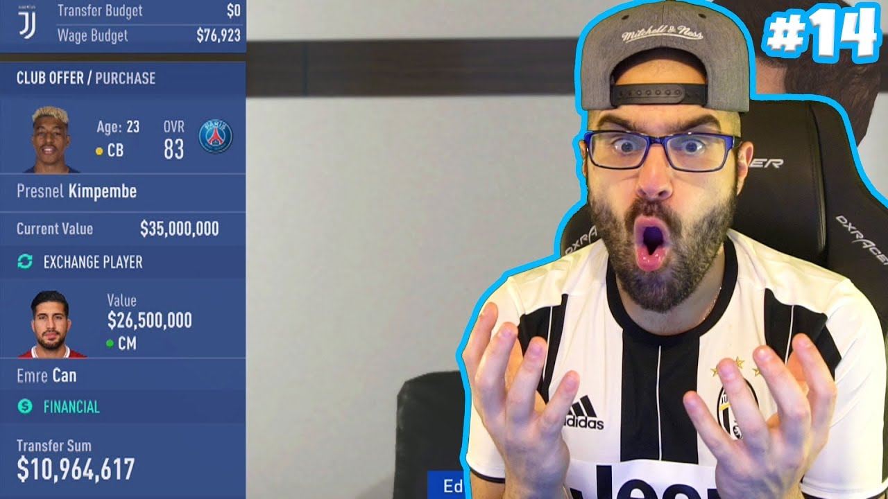 YES! WE GOT HIM! TRANSFER WINDOW OPENI! FIFA 19 CAREER MODE JUVENTUS #14