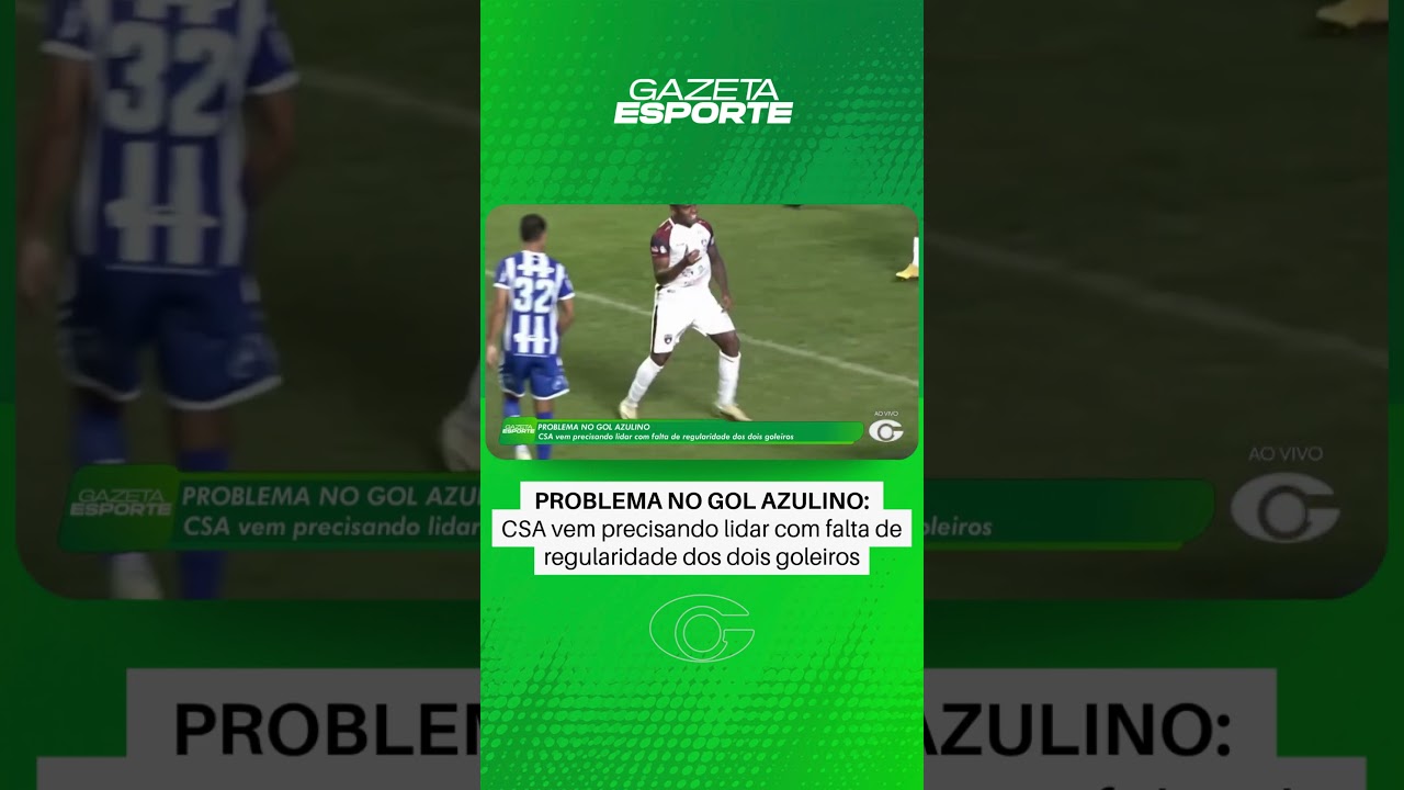 Problema no gol azulino - 07/07/2026