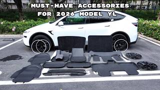 2026 Tesla Model YL Must Have Accessories | Watch *Before* You Buy!