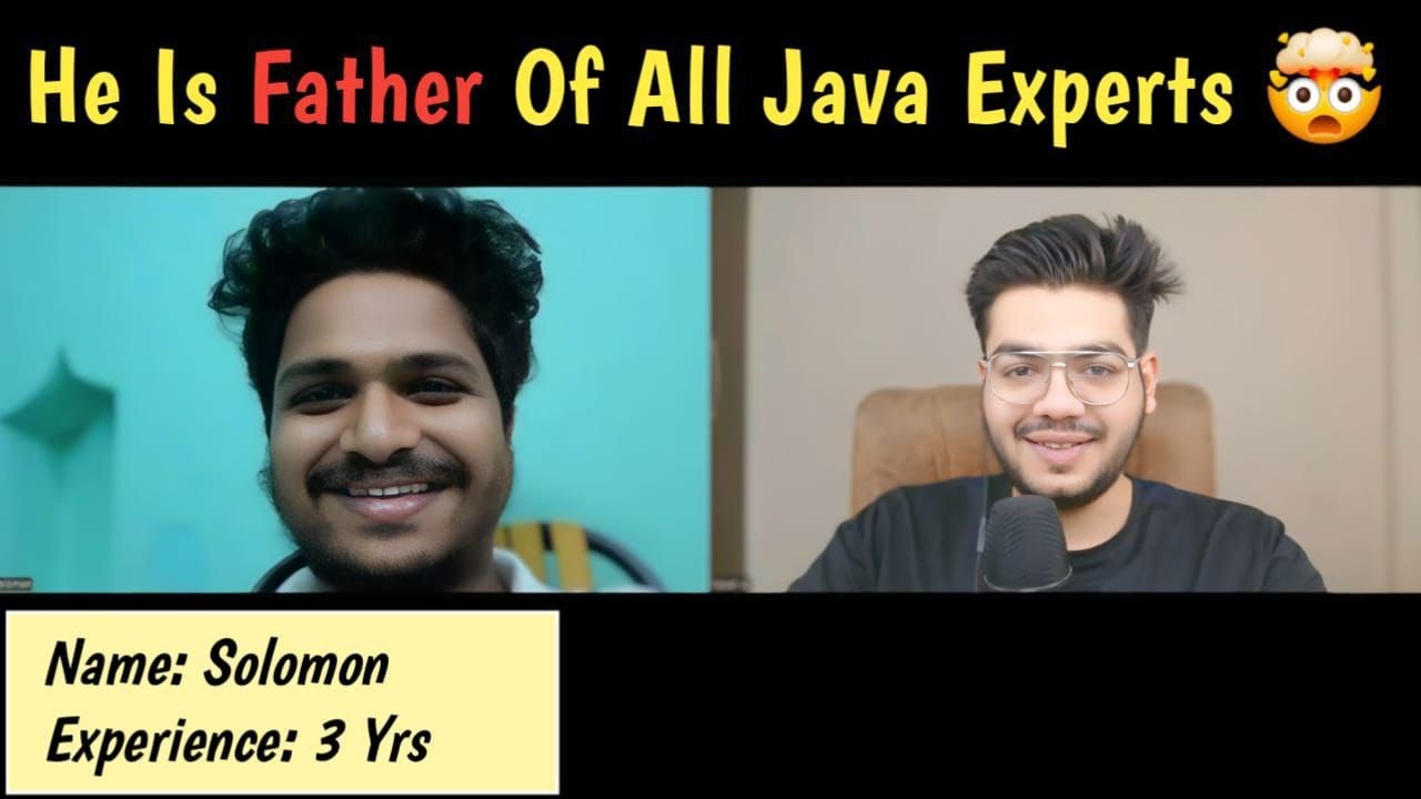 Java Spring Boot 3 Yrs Interview Experience - YouTube