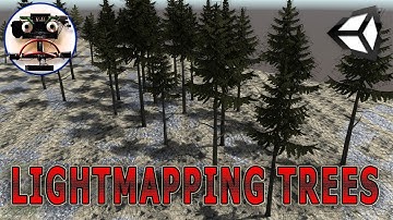 UNITY. Тени деревьев не запекаются в лайтмапу. Мое решение