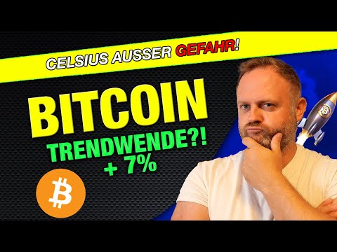 Bitcoin Dank Celsius in der Trendwende Chartanalyse!