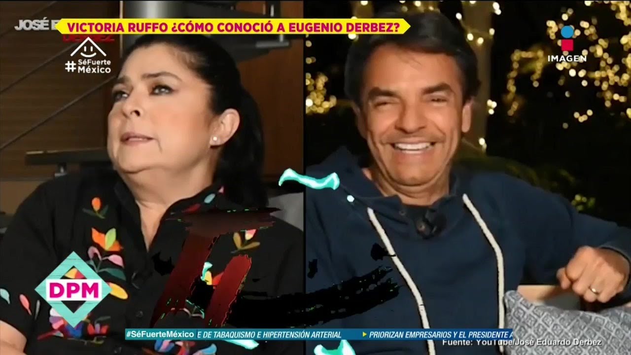 ¡Así conoció Victoria Ruffo a Eugenio Derbez! | De Primera Mano - YouTube