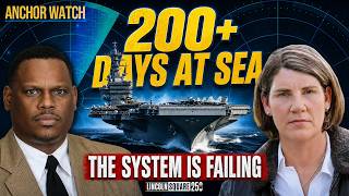 The USS Lincoln And the US Is Breaking Amy McGrath Joins Anchor Watch with Bobby Jones