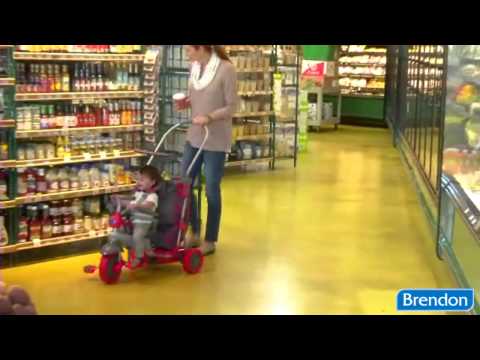smarTrike Smart & Go 5in1 tricikli