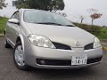 2003-2004 Nissan Primera 3rd After 18G Start &amp; Drive &amp; In Depth Review