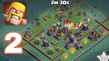 Clash of Clans - Gameplay Walkthrough Episode 2 (iOS, Android