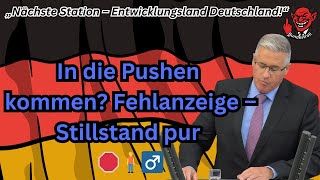 Alexander Arpaschi spricht Klartext | Deutschland wird zum Entwicklungsland💥