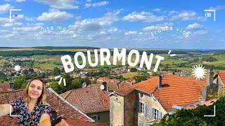 bourmont | picturesque, historical village in haute-marne, france 🇫🇷