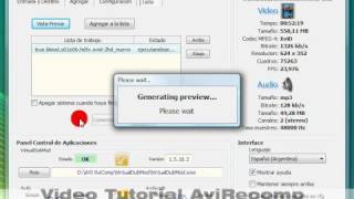 Tutorial AviRecomp