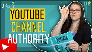 How to INCREASE your YOUTUBE CHANNEL AUTHORITY in 2021 screenshot 5