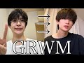 【GRWM】出かける前のヘアセットや準備
