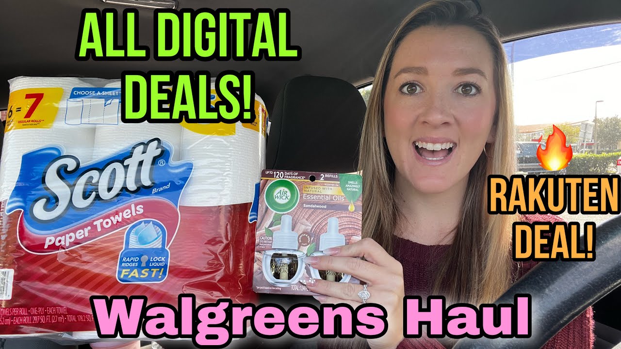 Walgreens Haul All DIGITAL Deals Cash Back Online 11 20 26 22 Walgreens Haul All DIGITAL Deals Cash Back Online 11 20 26 22