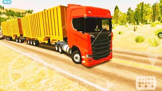 Дальнобойщики для слабых андроид телефоны / Танкер по бездорожью / #shorts #дальнобойщики #игры screenshot 3