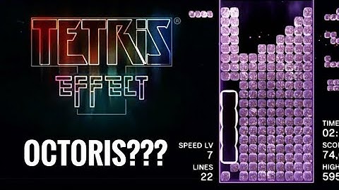 OCTORIS OUTSIDE JOURNEY? Tetris Effect