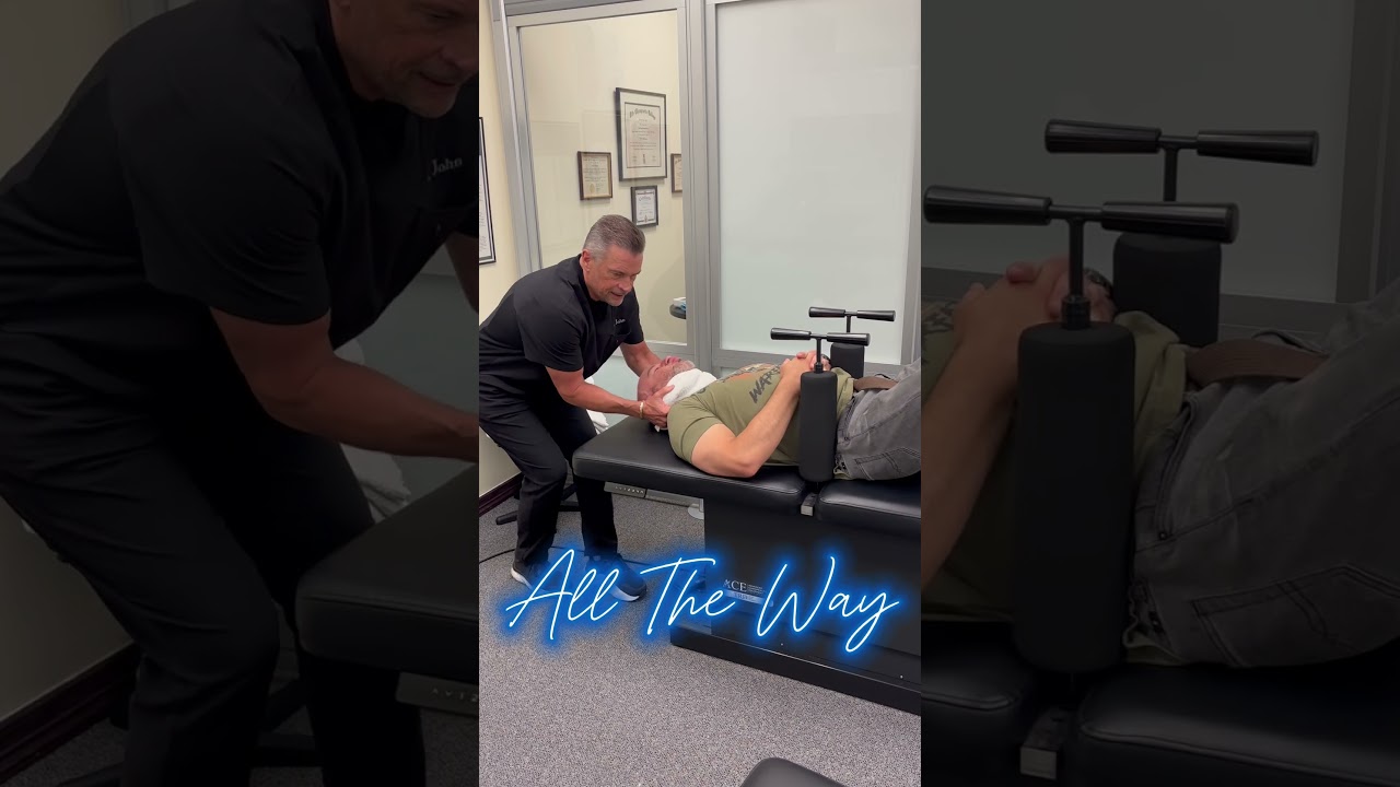 Felt it ALL THE WAY! Colorado Ring Dinger&reg; Chiropractor helps w/ low back pain & sciatica symptoms